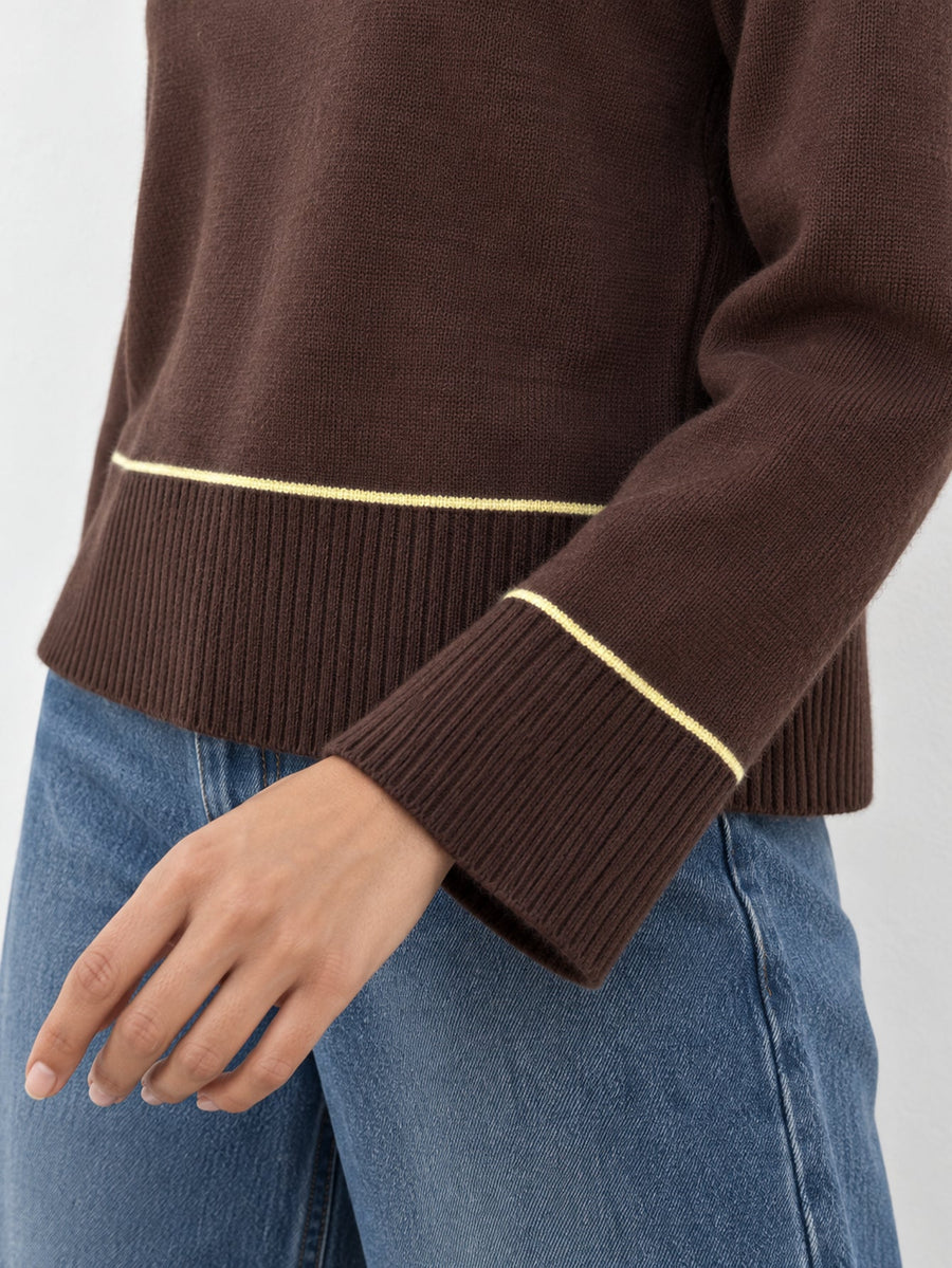 pull en laine pour femme vue 06