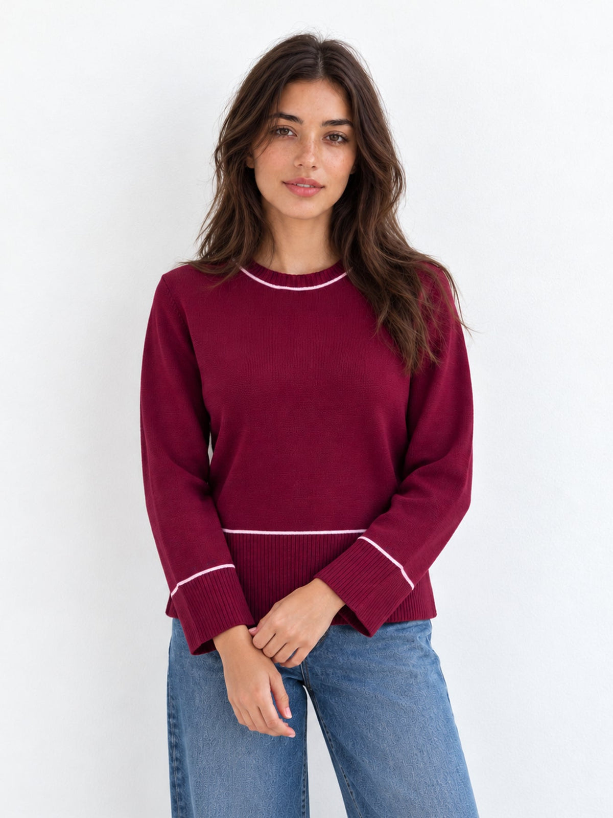 pull en laine pour femme vue 07