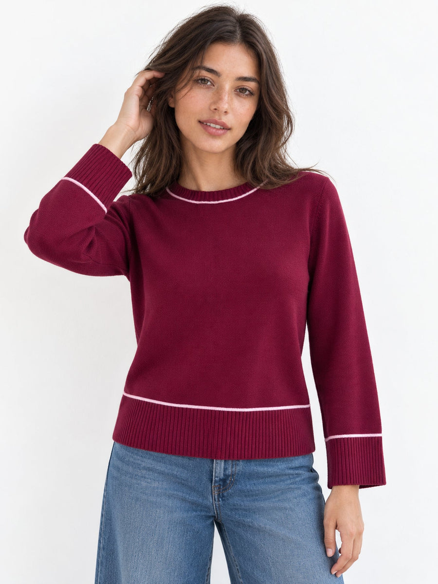 pull en laine pour femme vue 08