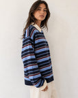 pull imprimé pour femme vue 03