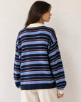 pull imprimé pour femme vue 04