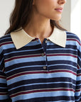 pull imprimé pour femme vue 05
