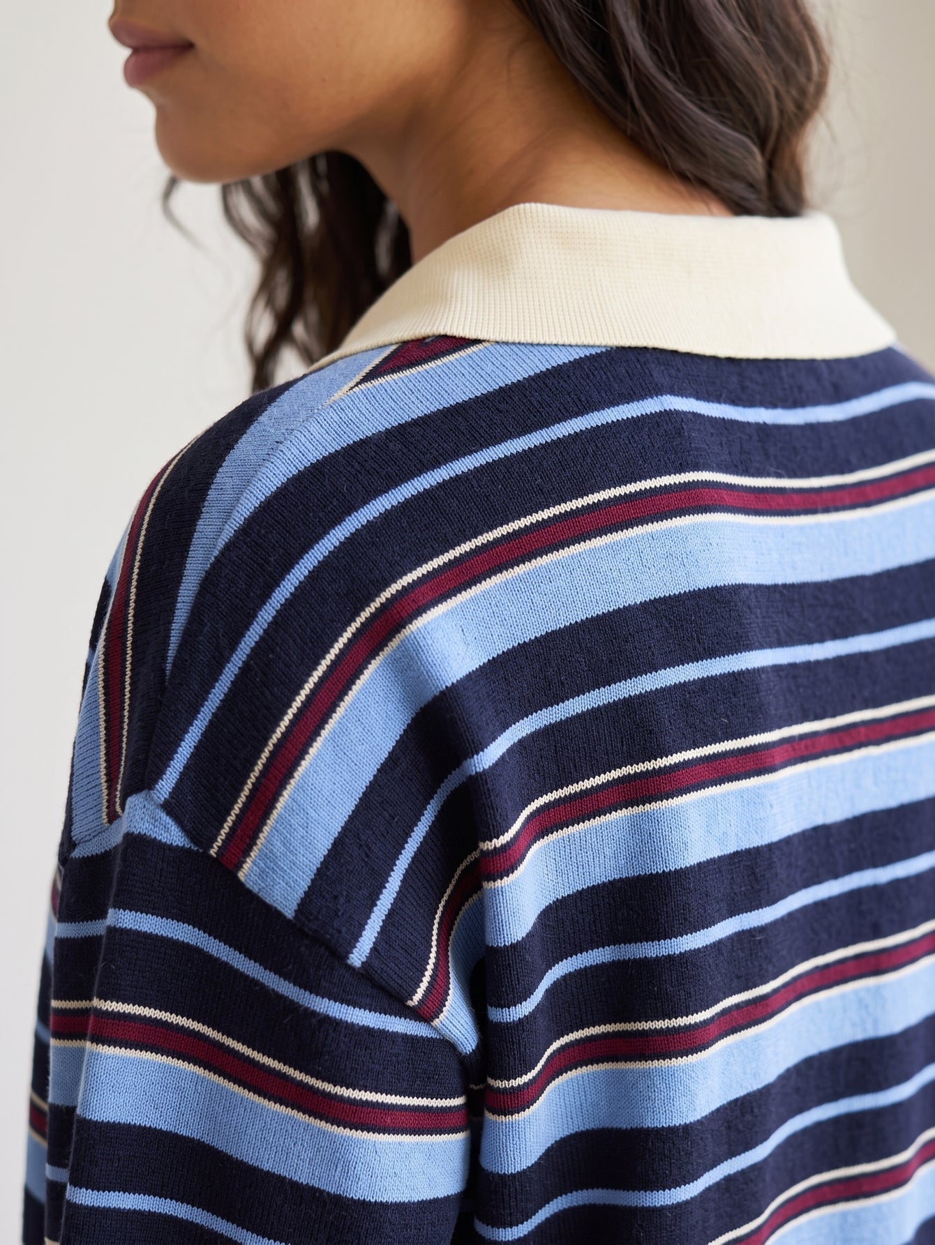 pull imprimé pour femme vue 06