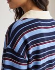 pull imprimé pour femme vue 06