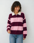 pull Premium rayures Polo vue 01