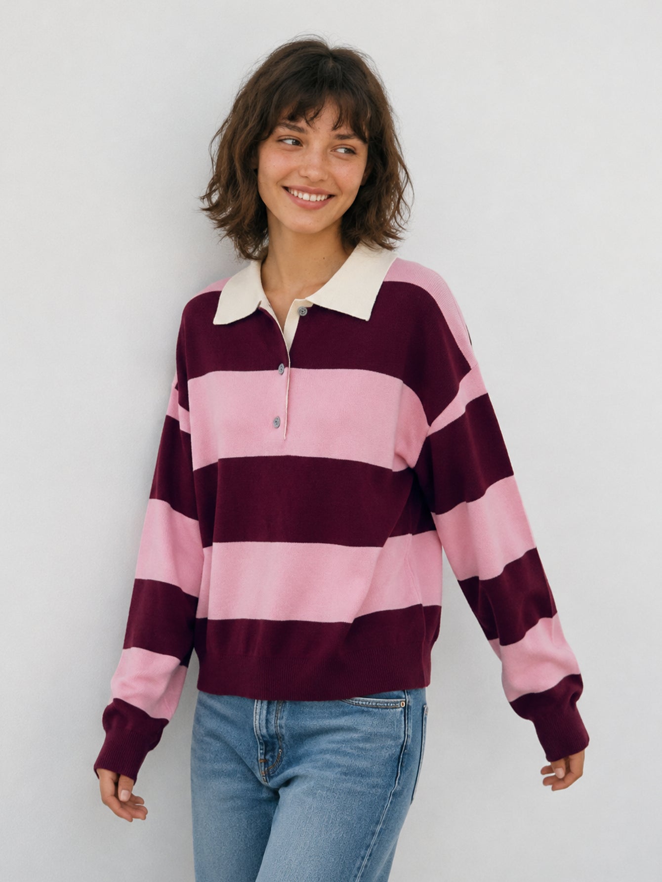 pull Premium rayures Polo vue 02
