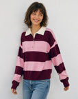 pull Premium rayures Polo vue 02