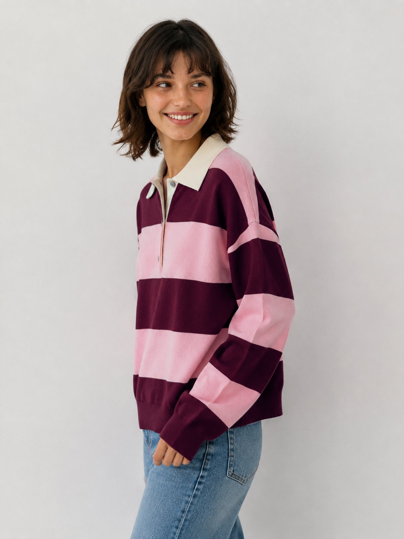 pull Premium rayures Polo vue 03