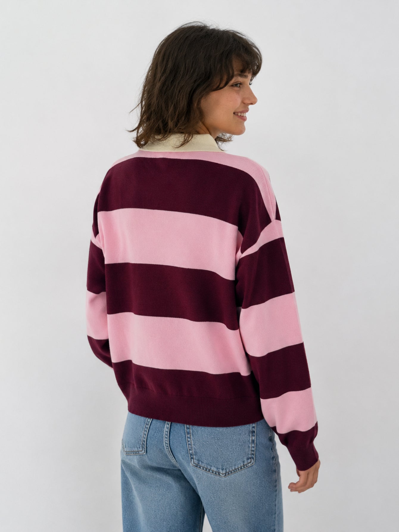 pull Premium rayures Polo vue 04