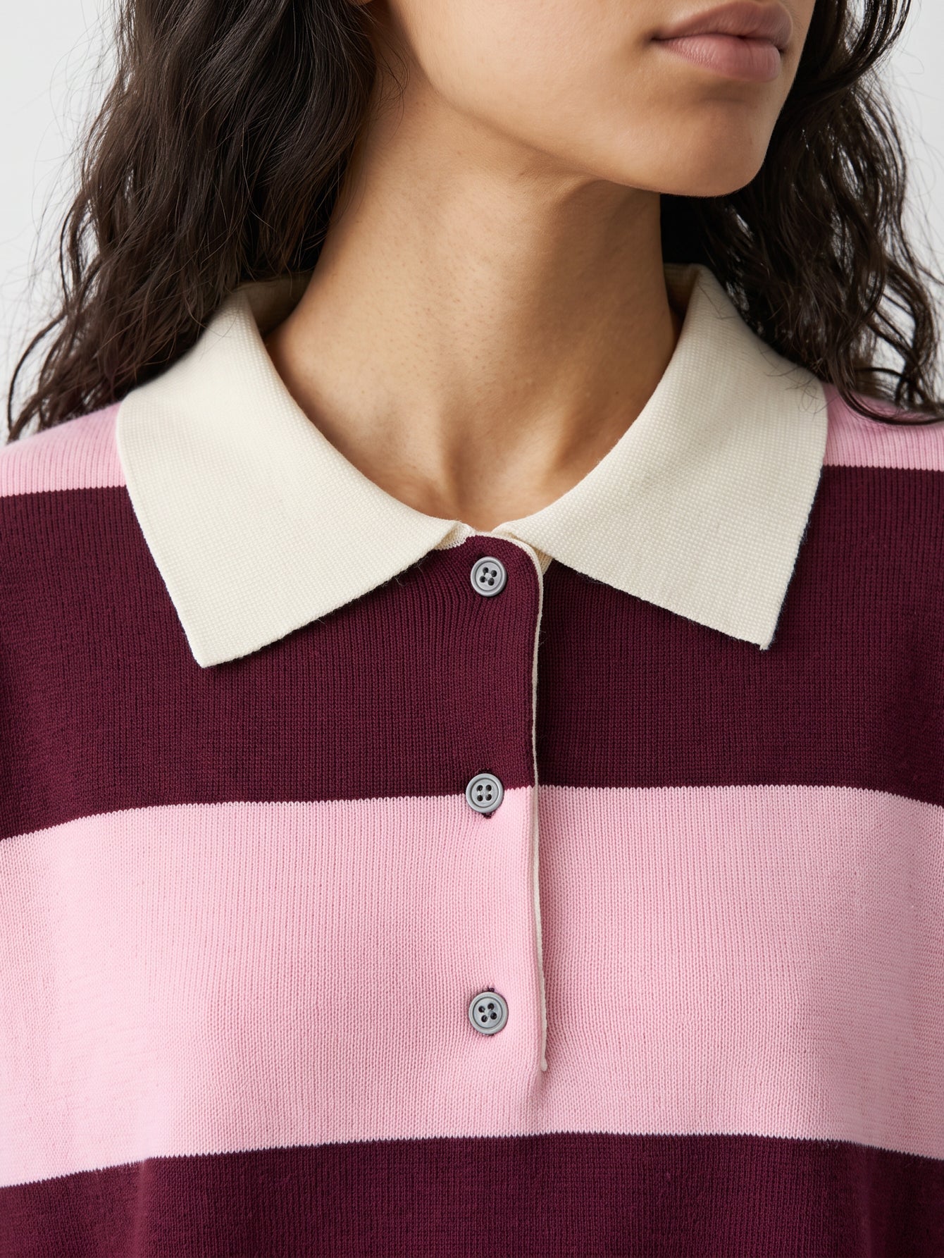 pull Premium rayures Polo vue 05