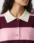 pull Premium rayures Polo vue 05