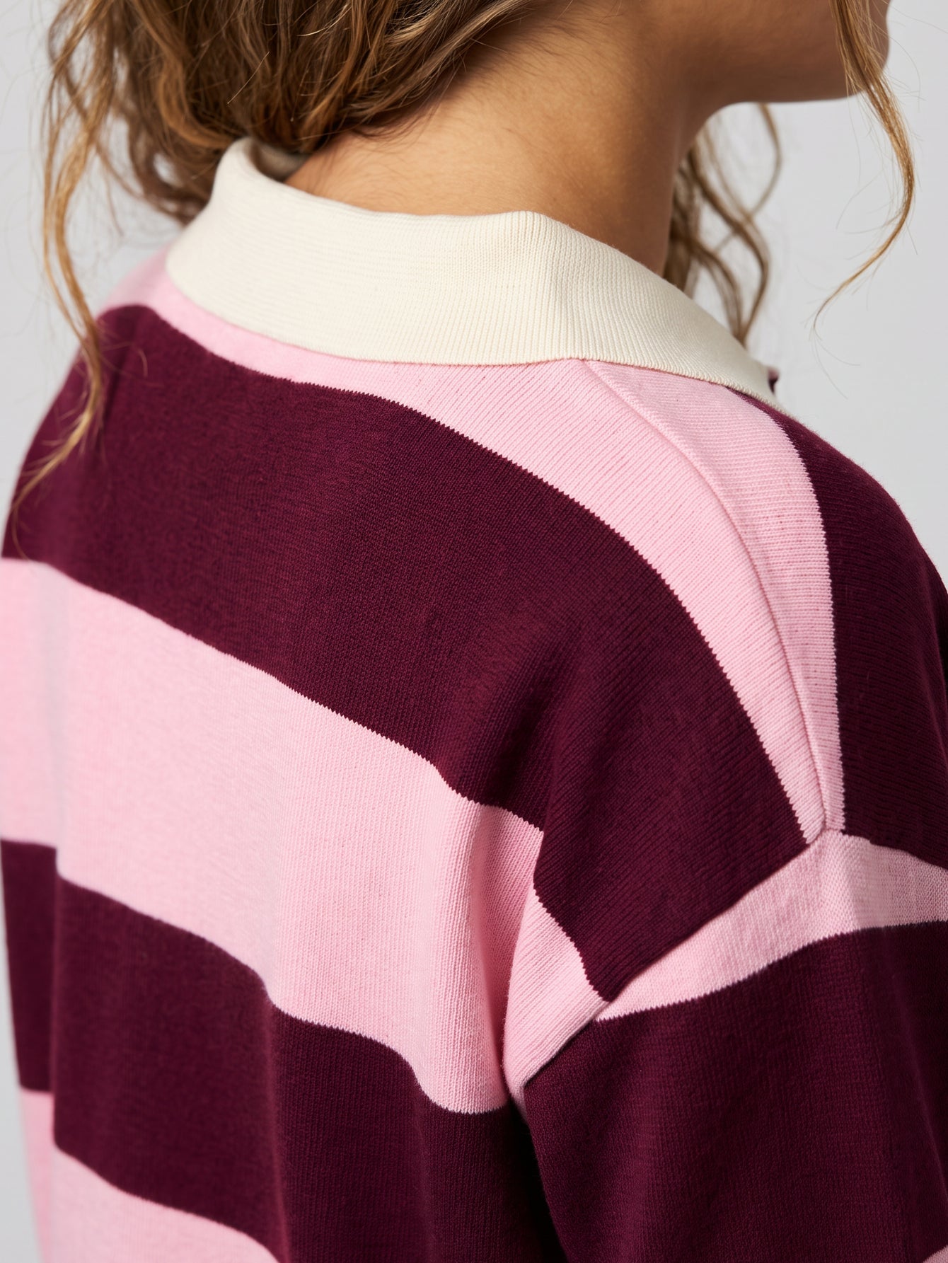 pull Premium rayures Polo vue 06