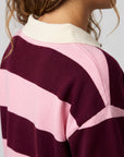 pull Premium rayures Polo vue 06