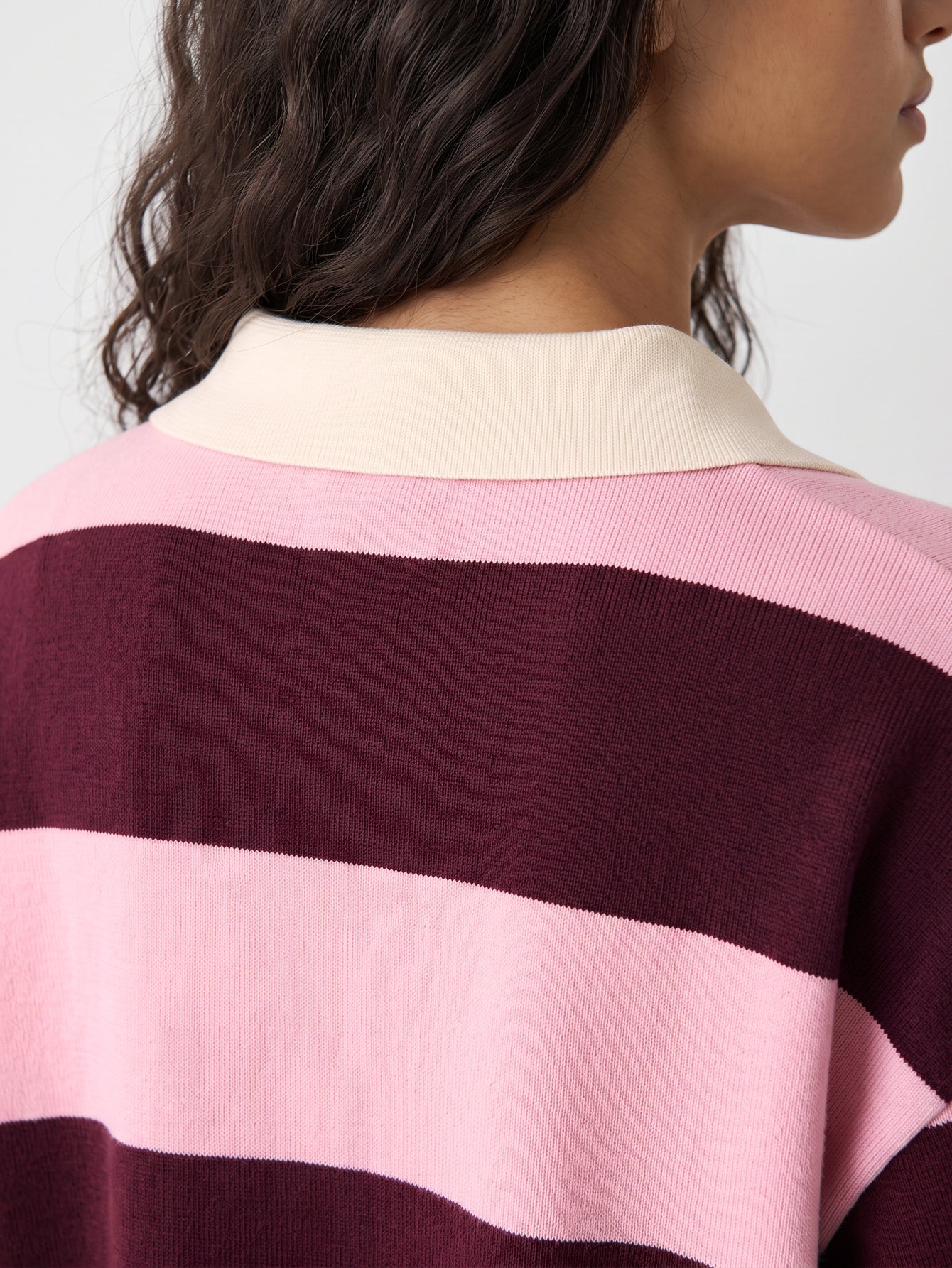 pull Premium rayures Polo vue 07