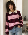 pull Premium rayures Polo vue 08