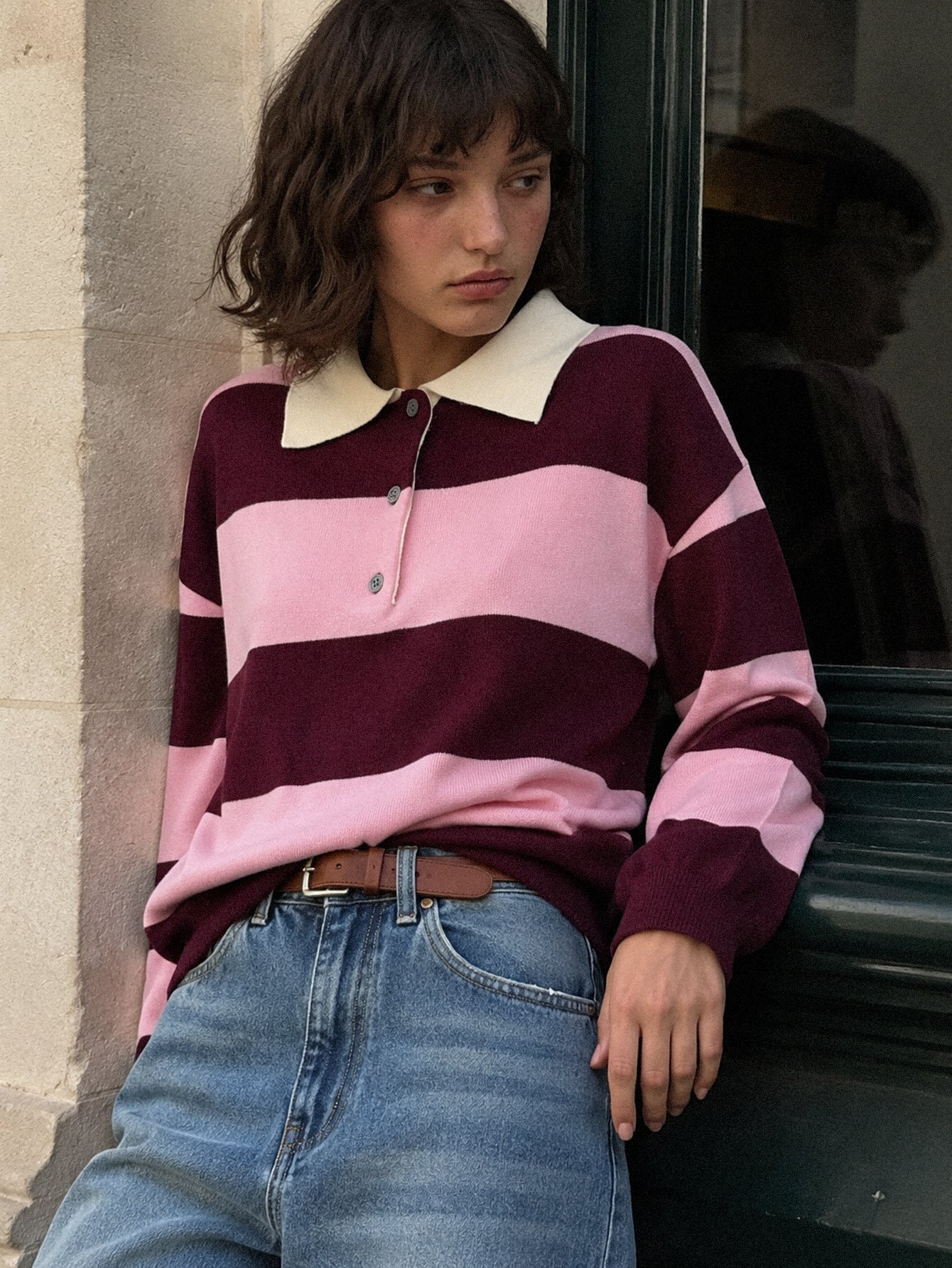 pull Premium rayures Polo vue 09