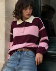 pull Premium rayures Polo vue 09
