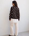pull effet dentelle pour femme vue 03