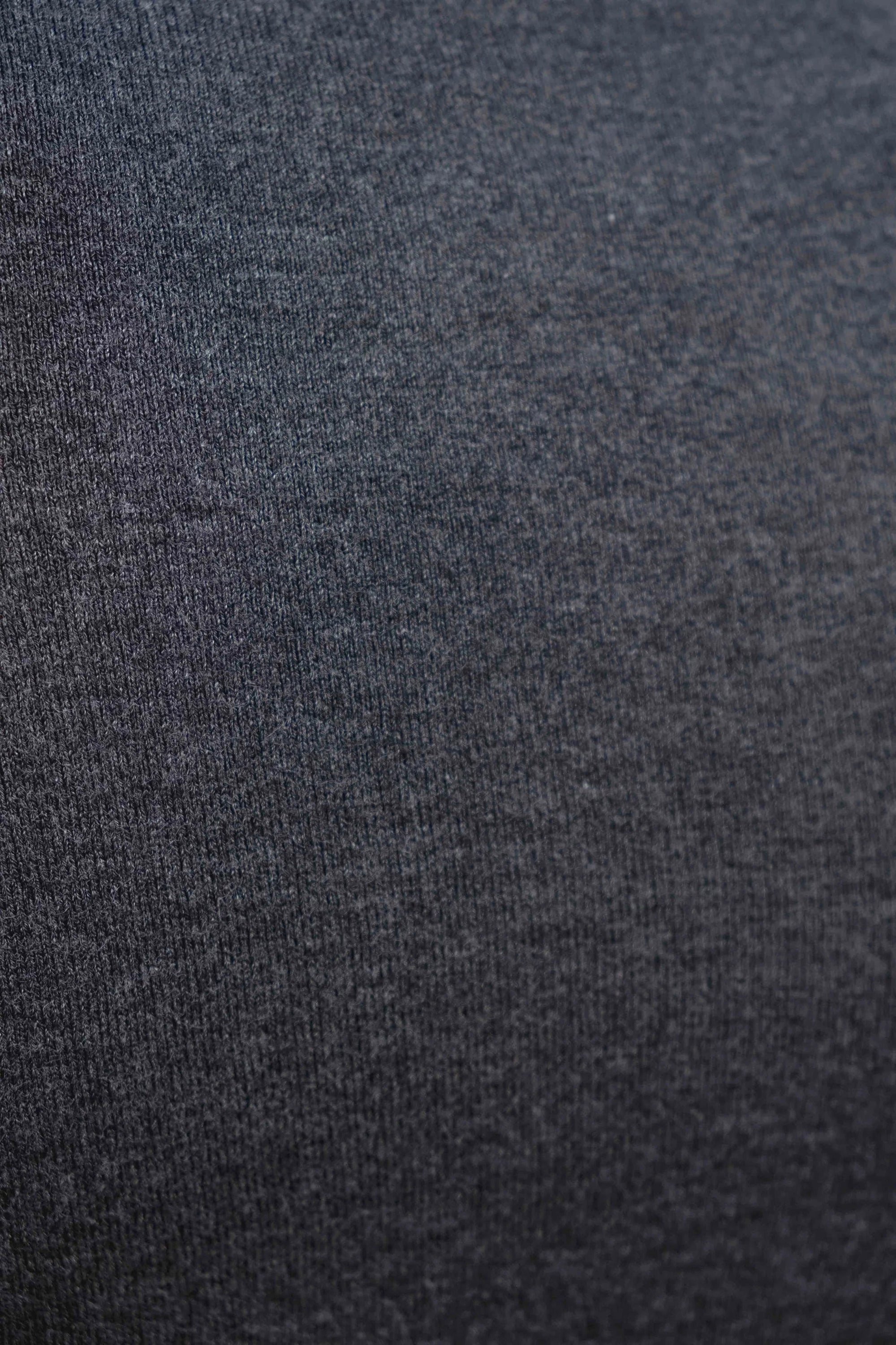 Pull basique – Col roulé – Gris foncé – Maille douce Sapiato