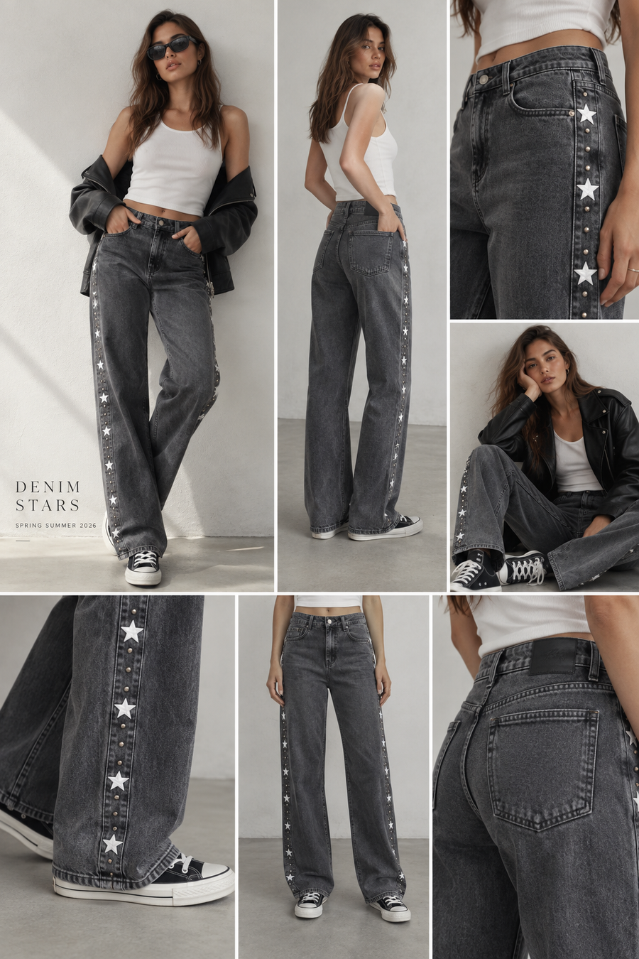Jean en viscose pour femme