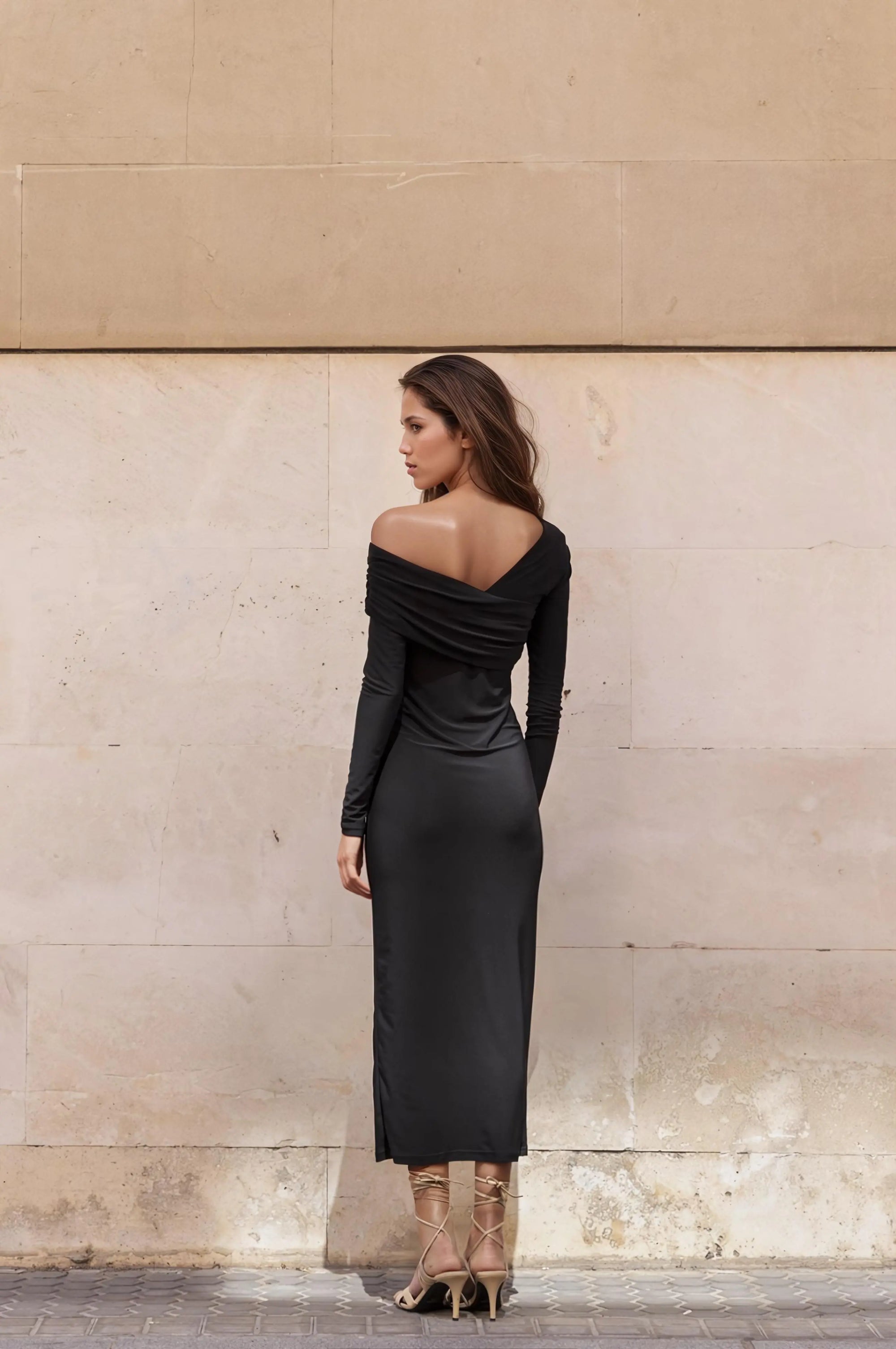 Robe asymétrique Sapiato