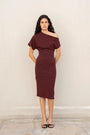 Versatile Asymmetrical Dress – Casual or Chic Elegance for Any Occasion - XS