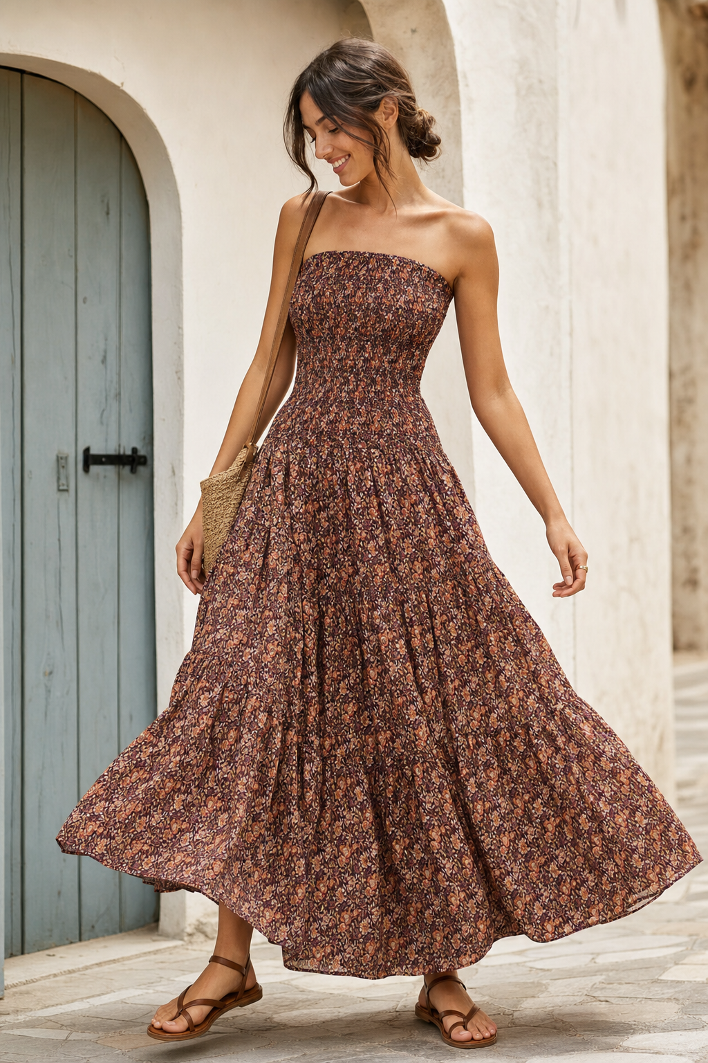 AI robe en mouvement