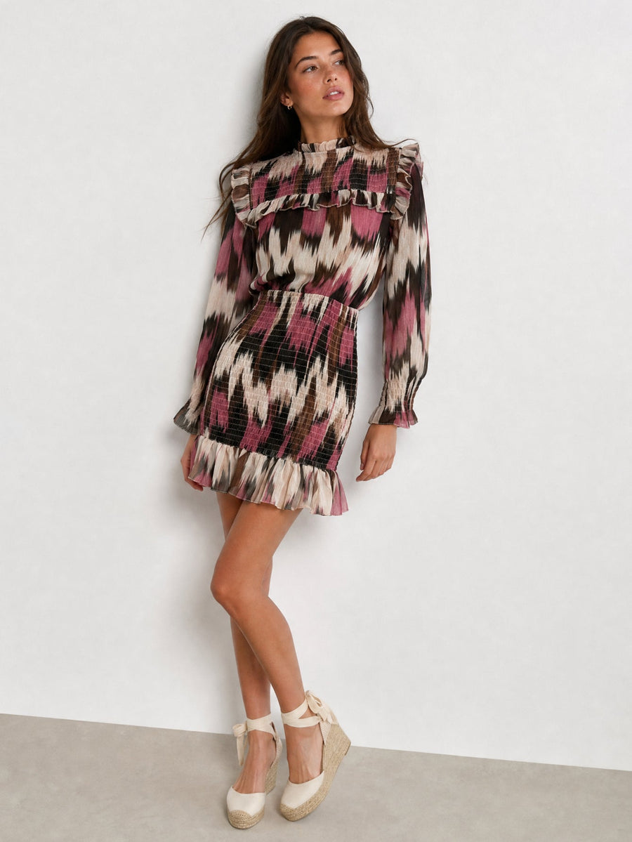 robe look complet avec espadrilles