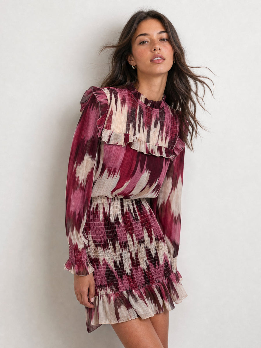 robe vue de face