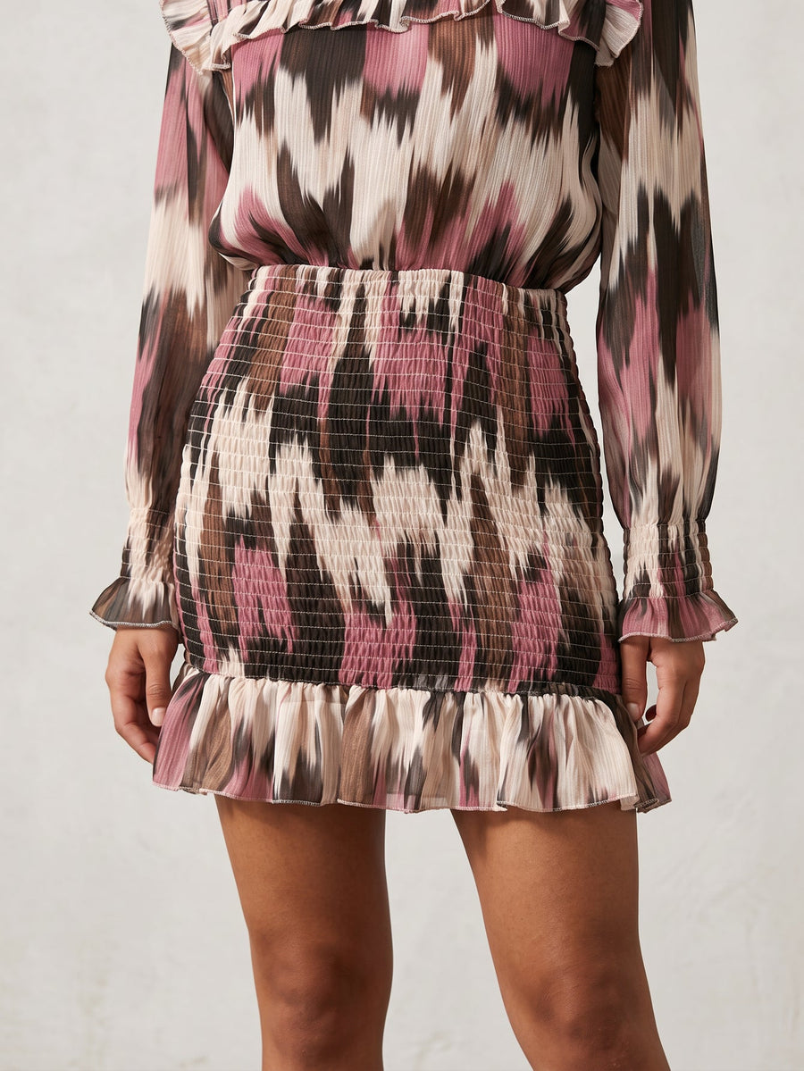 robe détail dos et bouton