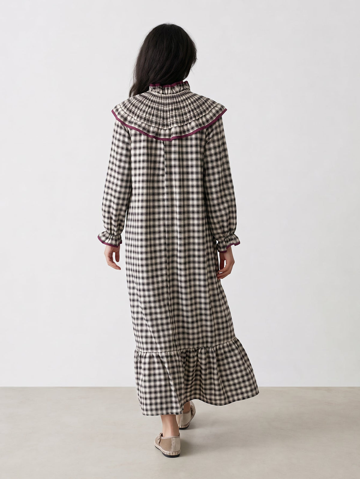 robe en laine pour femme vue 04