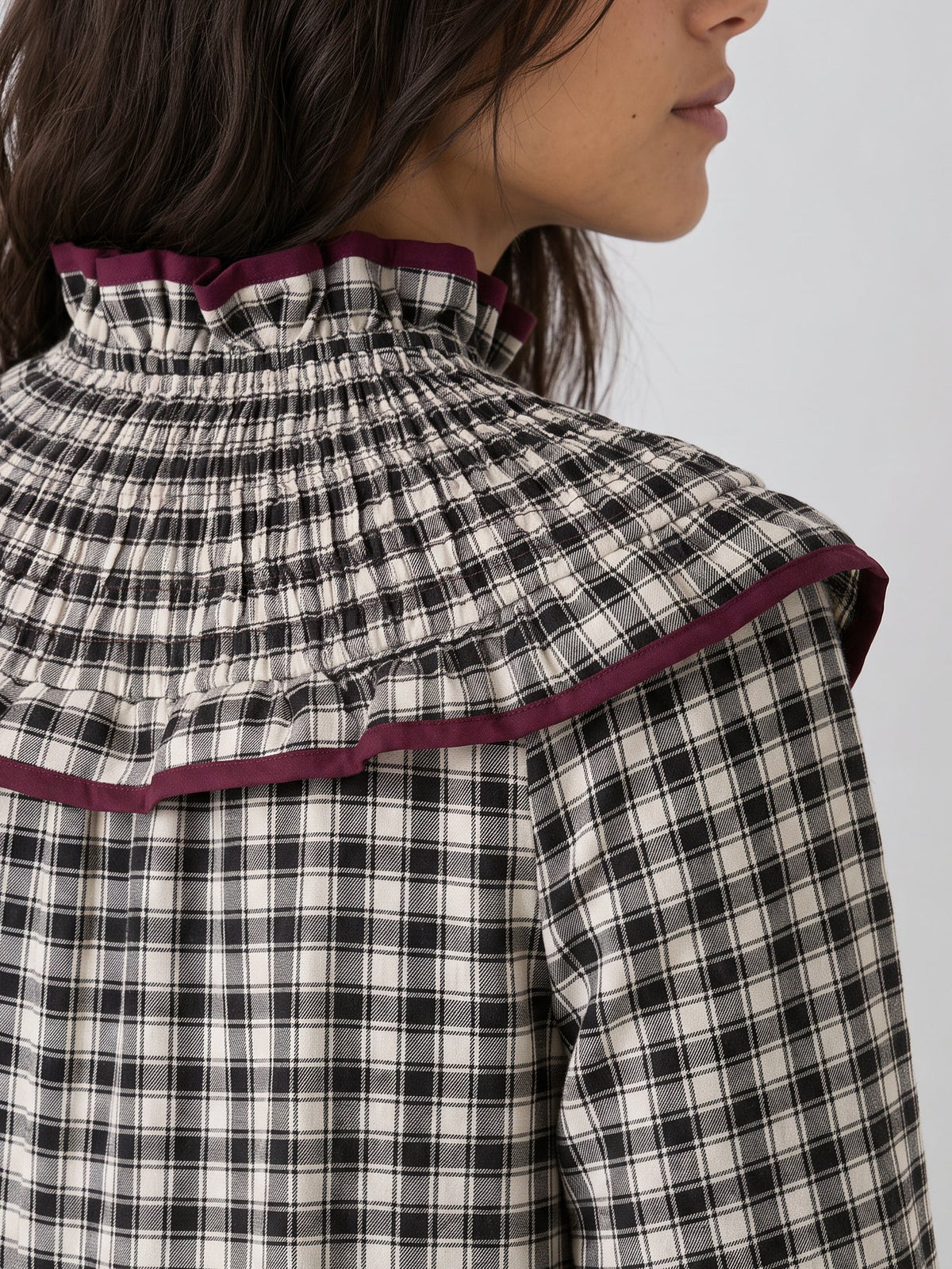 robe en laine pour femme vue 05
