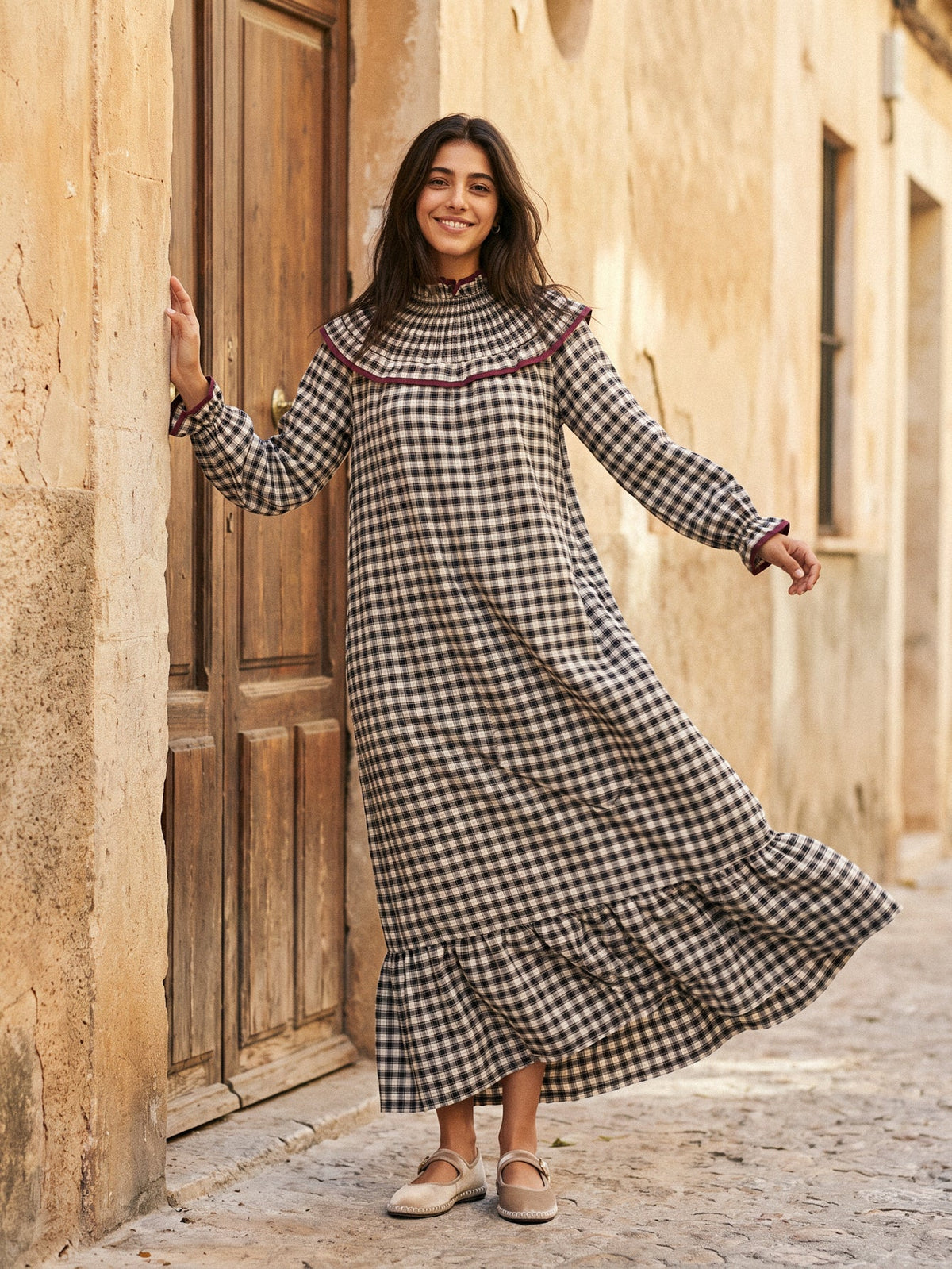 robe en laine pour femme vue 07
