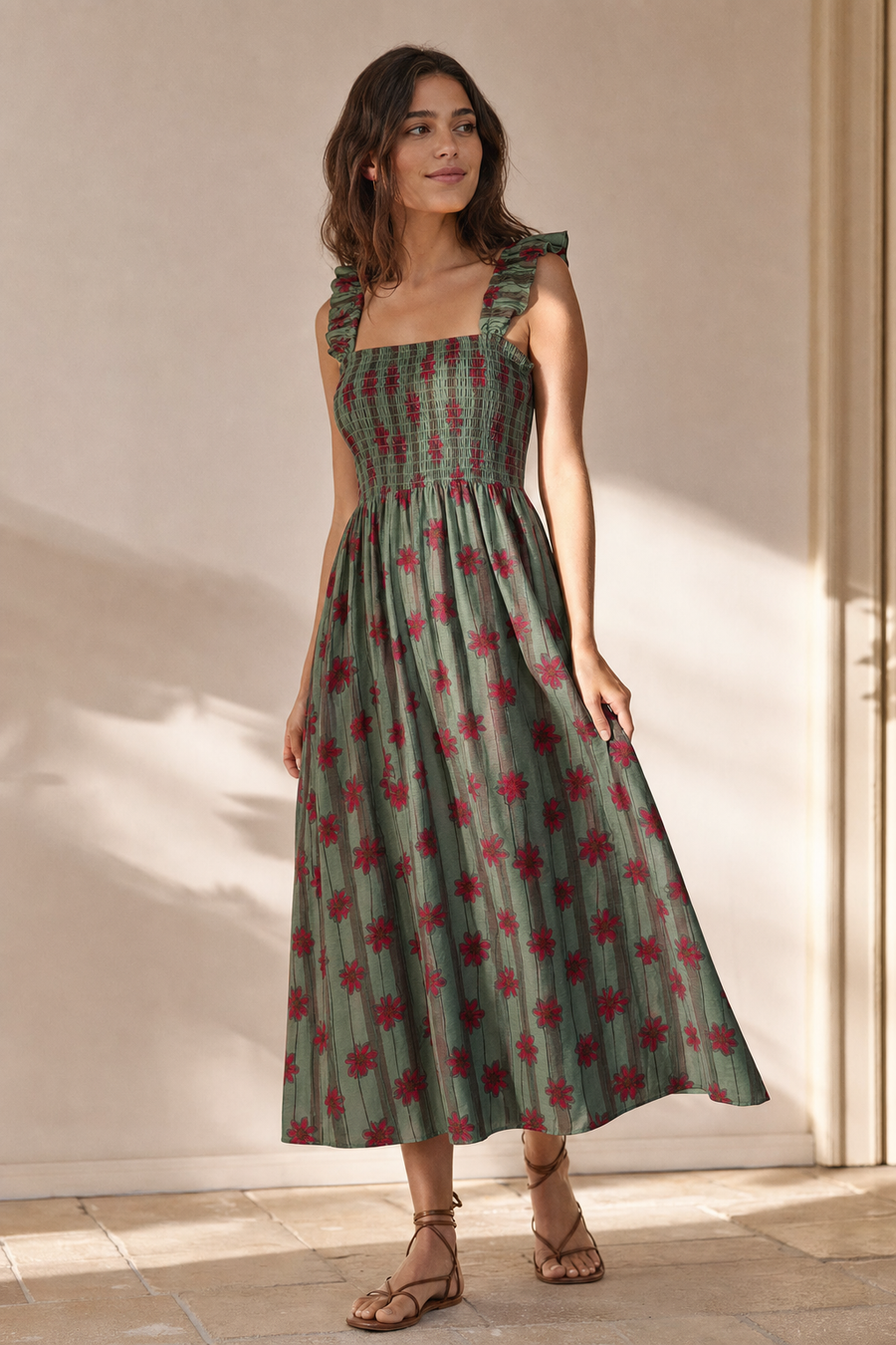 AI robe debout 3 4