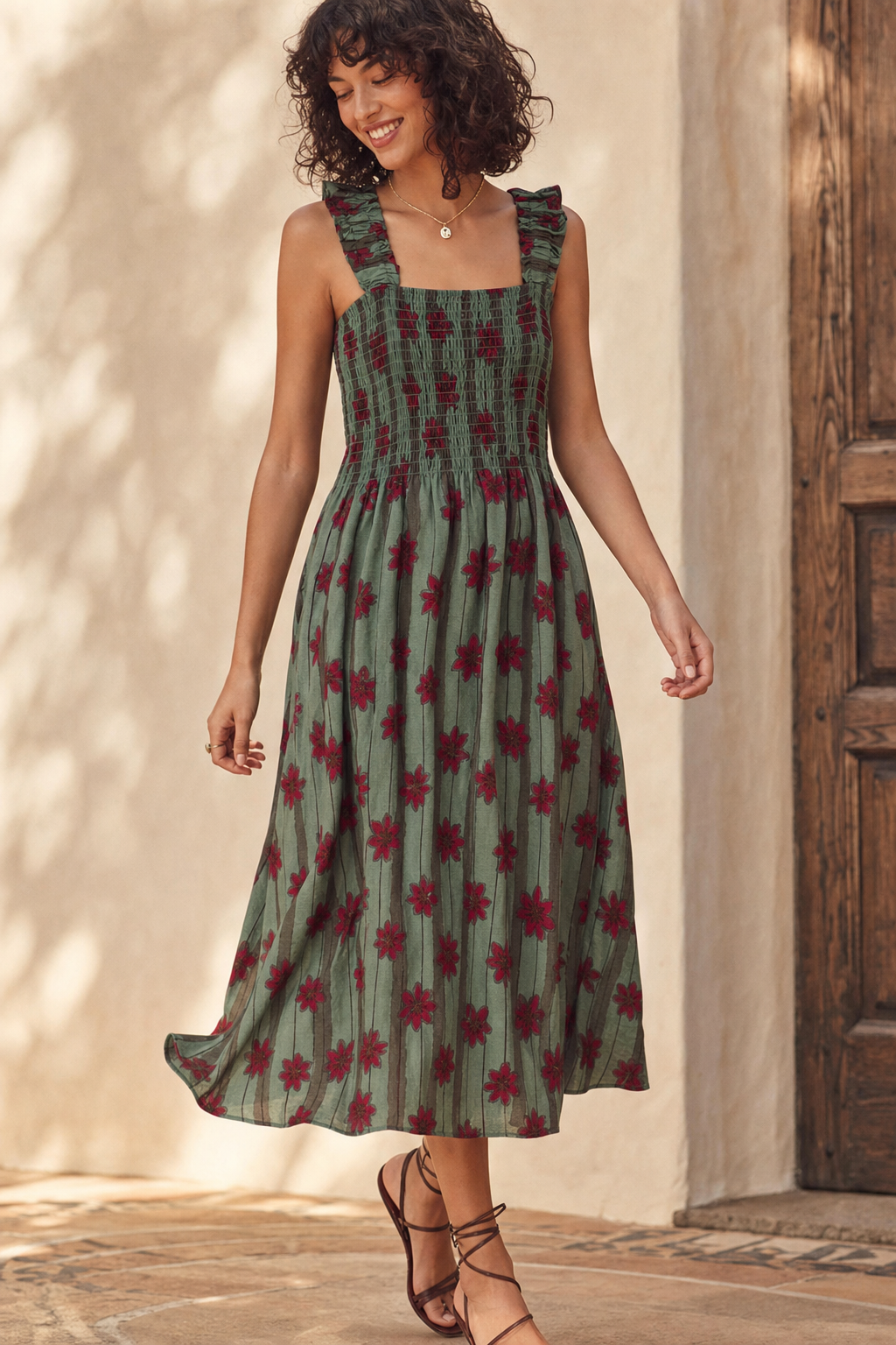 AI robe en mouvement