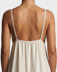 Look d’été robe beige