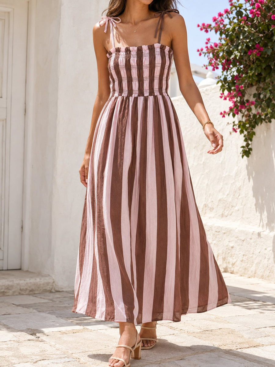 robe rayures image 1