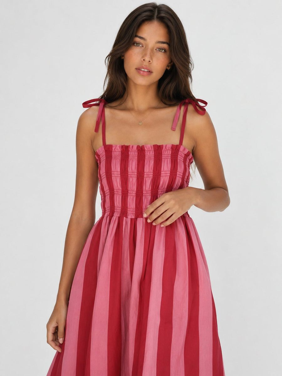 robe rayures image 11