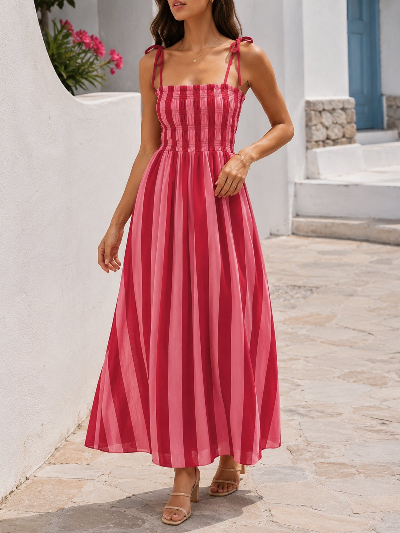 robe rayures image 13
