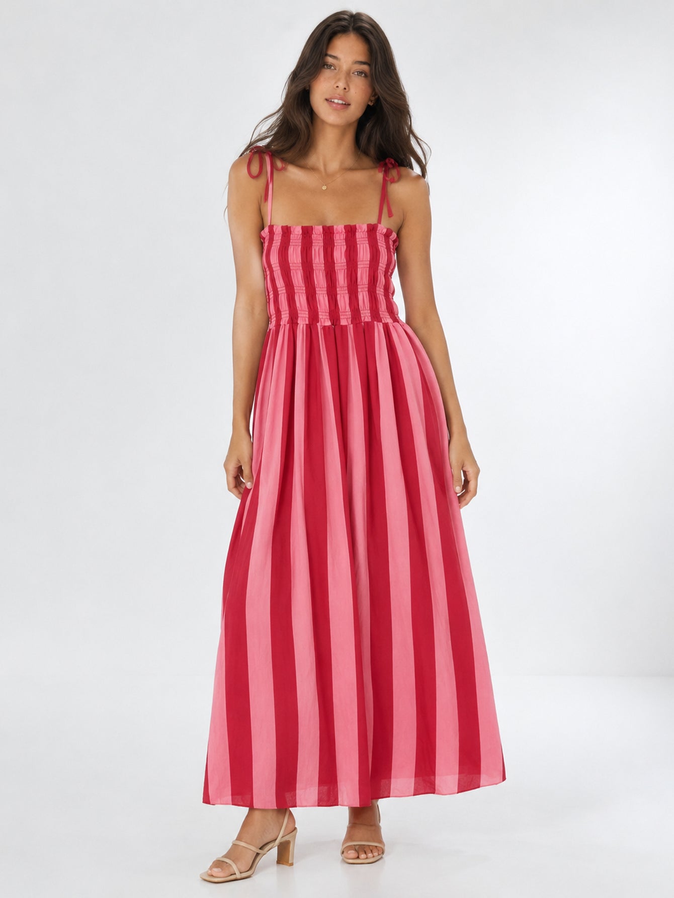 robe rayures image 2