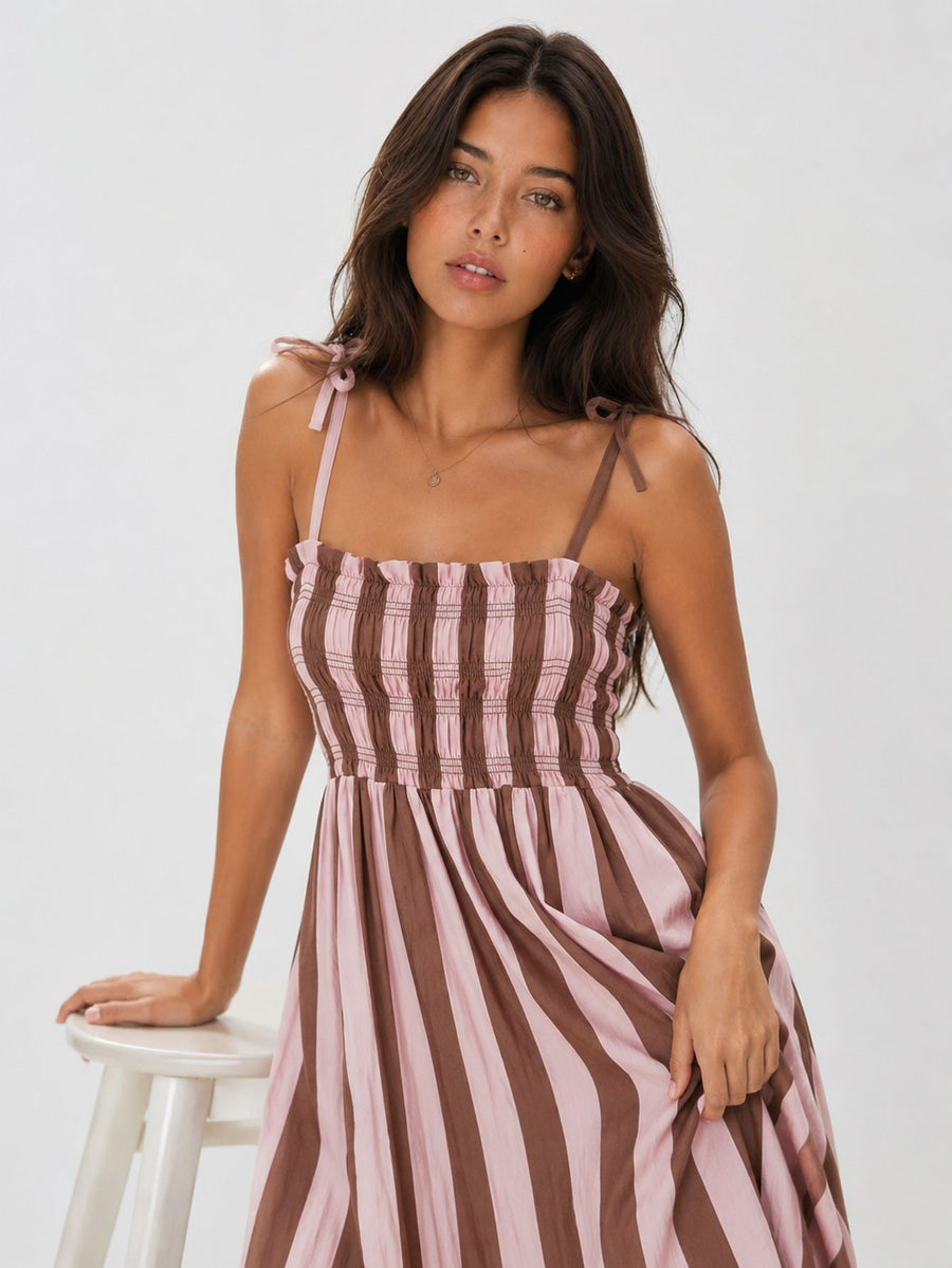 robe rayures image 3