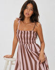 robe rayures image 3