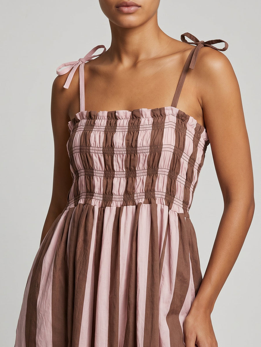 robe rayures image 7