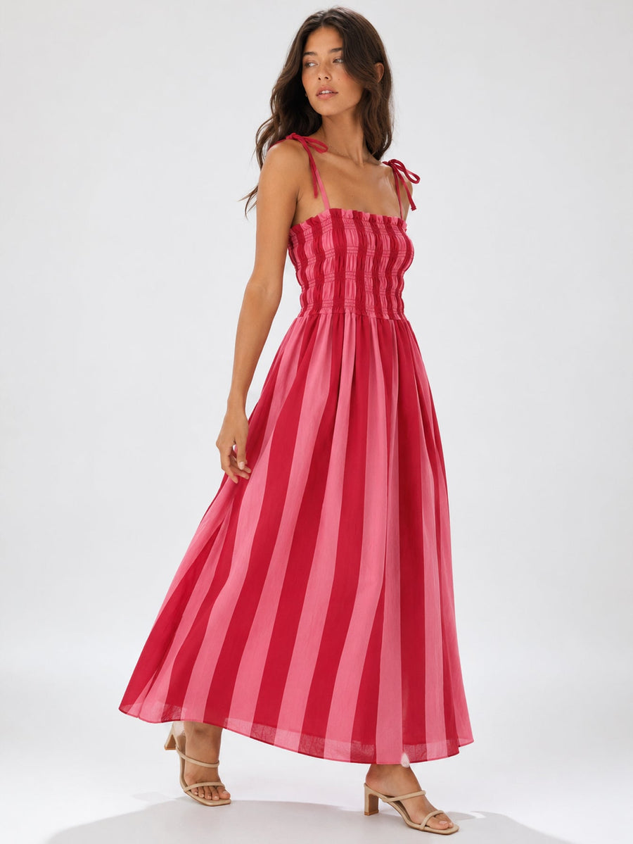 robe rayures image 8