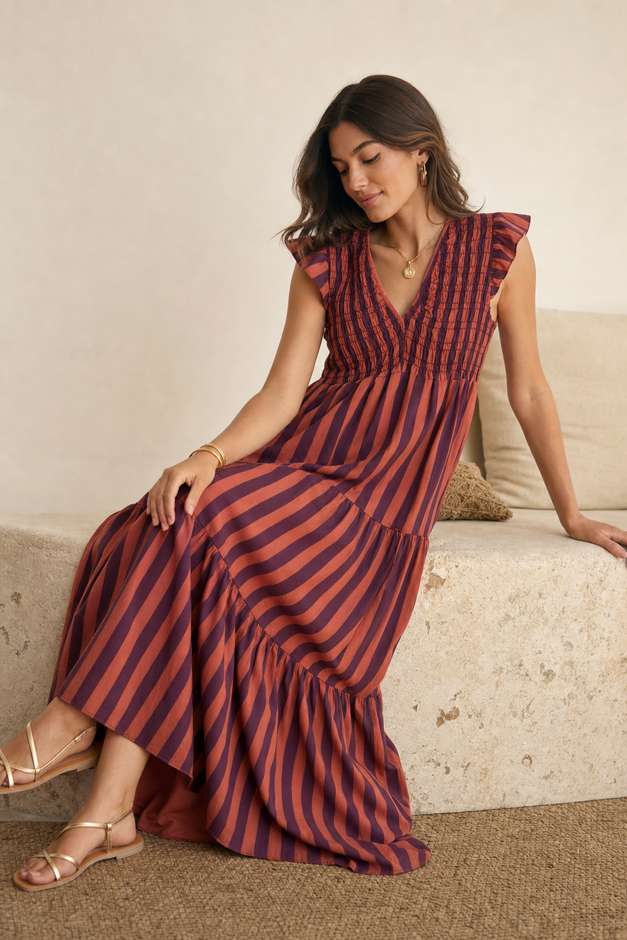 AI robe assise