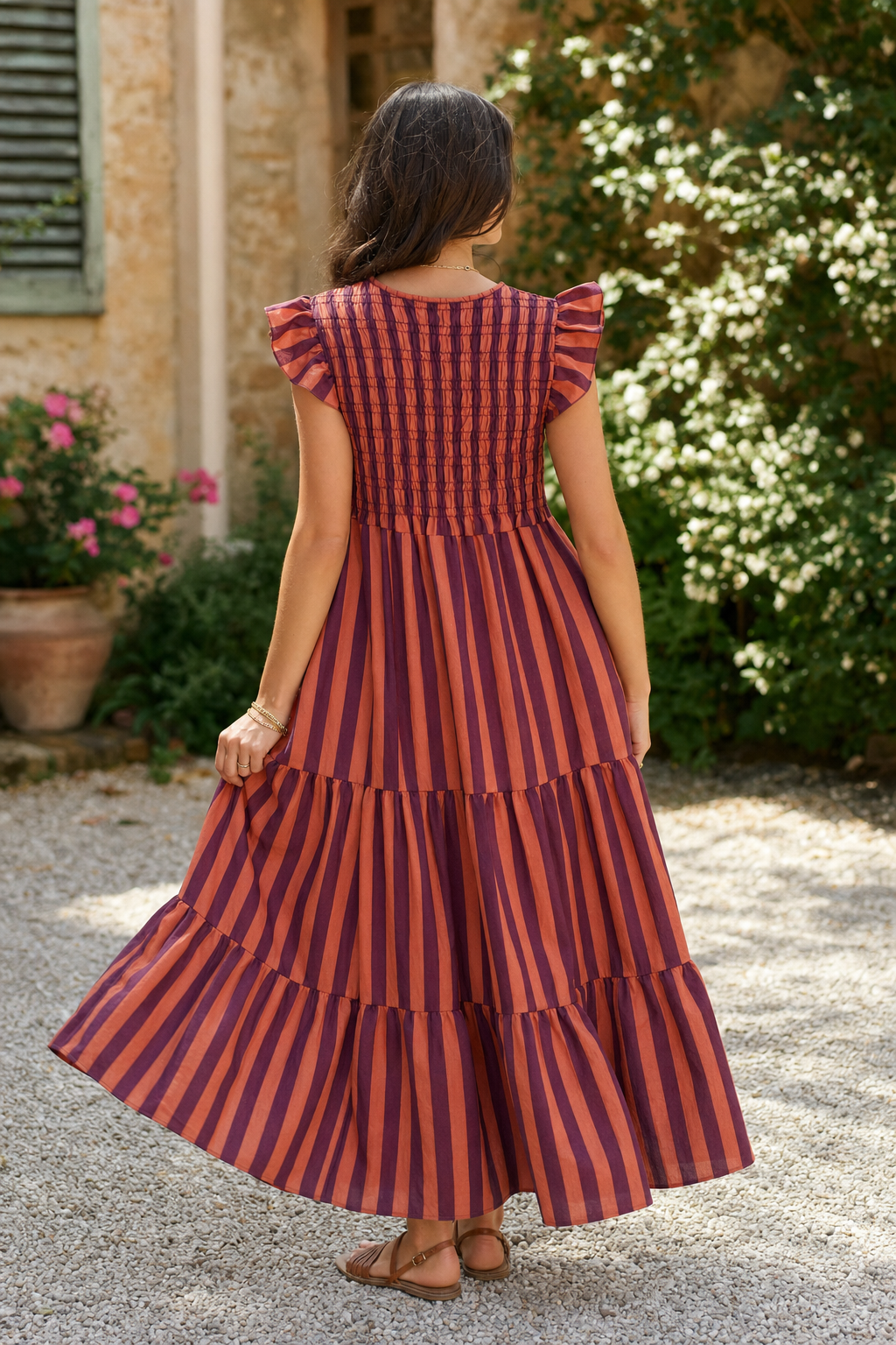 AI robe en mouvement