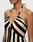 Robe halter lien de nuque