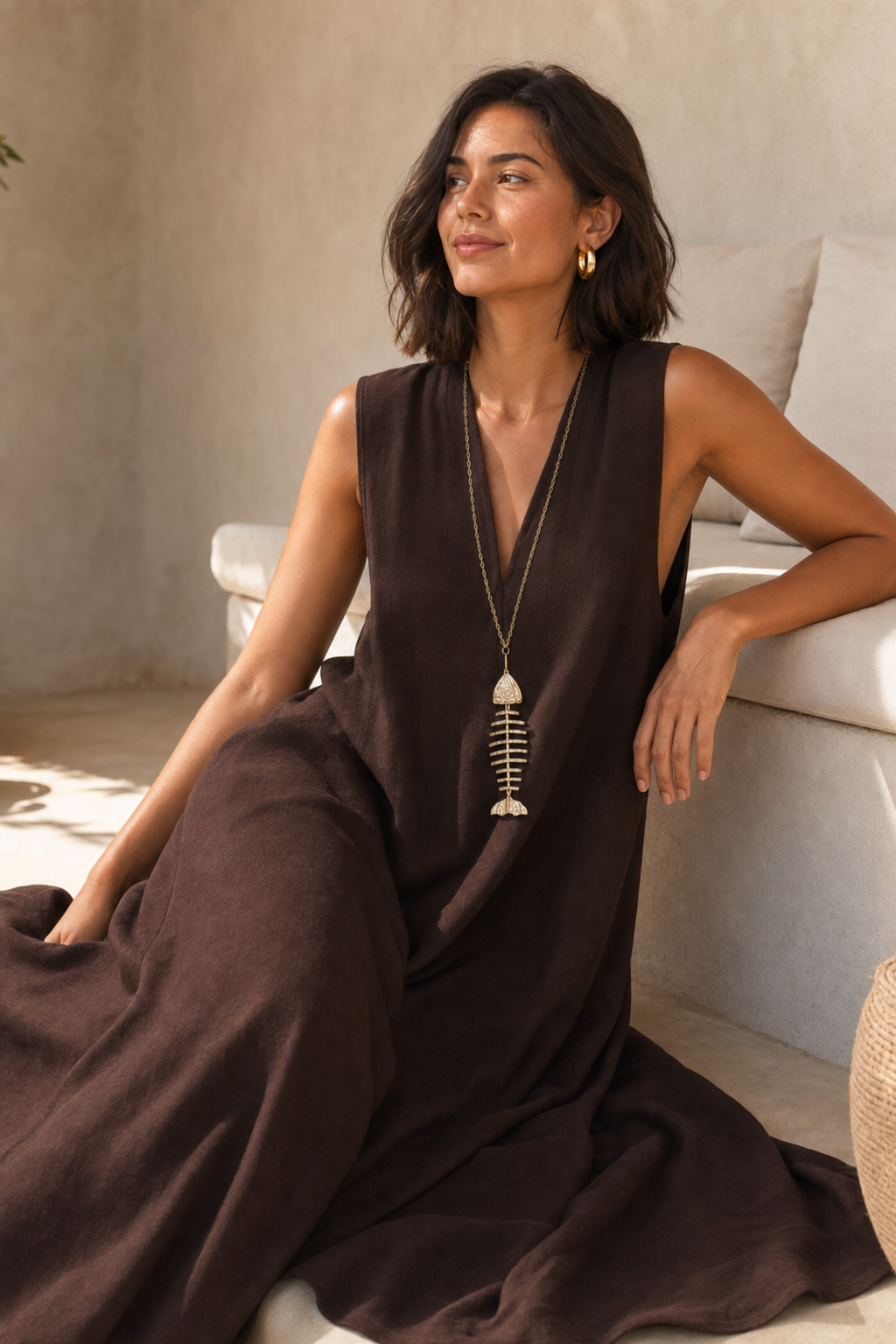 AI robe assise