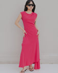 robe midi asimetrico image 2