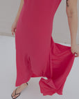 robe midi asimetrico image 4